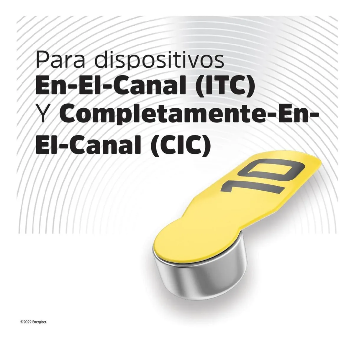 Pilas para audífonos tipo 10 - Imagen 3